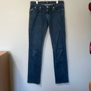 Rock & Republic premium denim straight-leg jeans